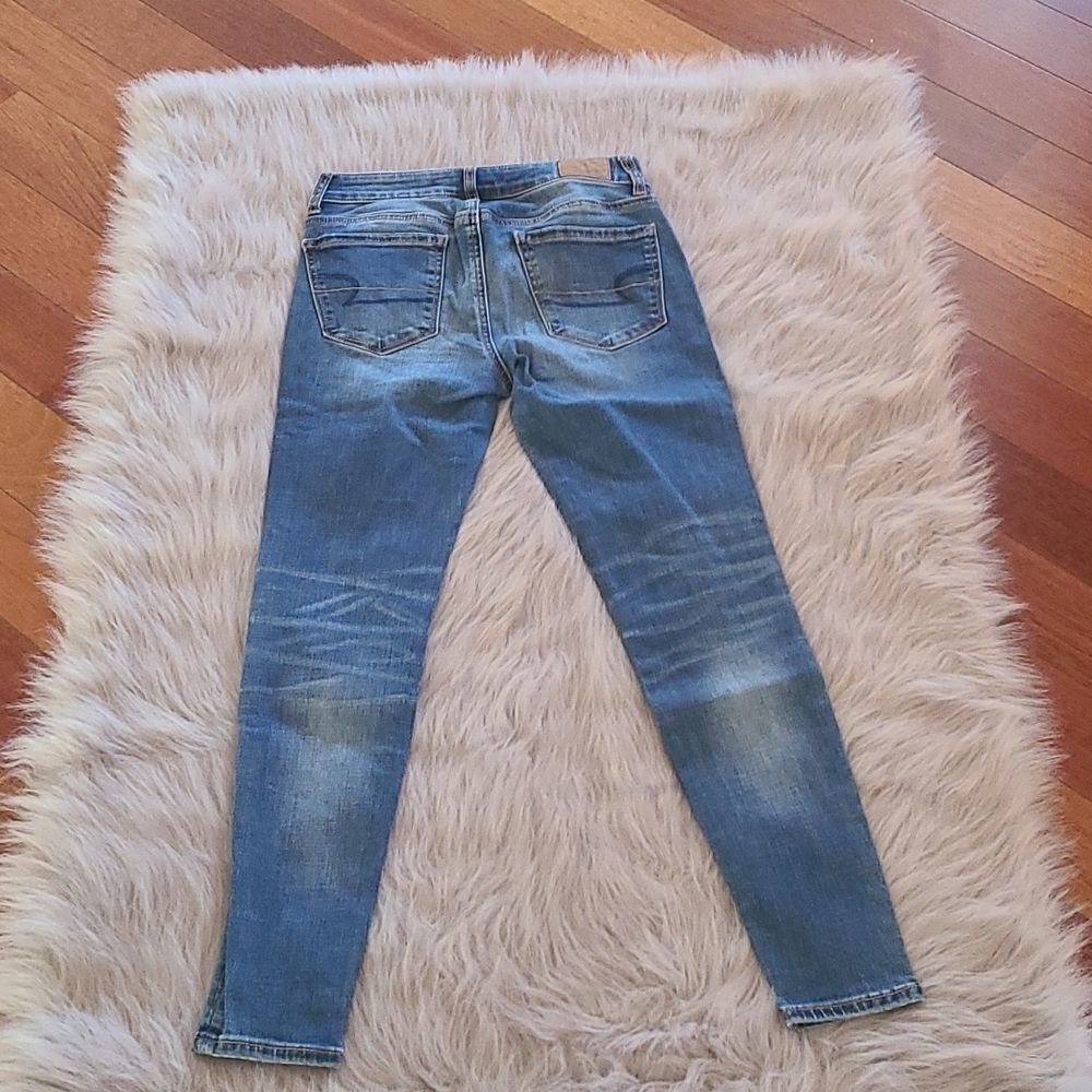 American‎ eagle womens high rise jegging size 0 short - Picture 4 of 4